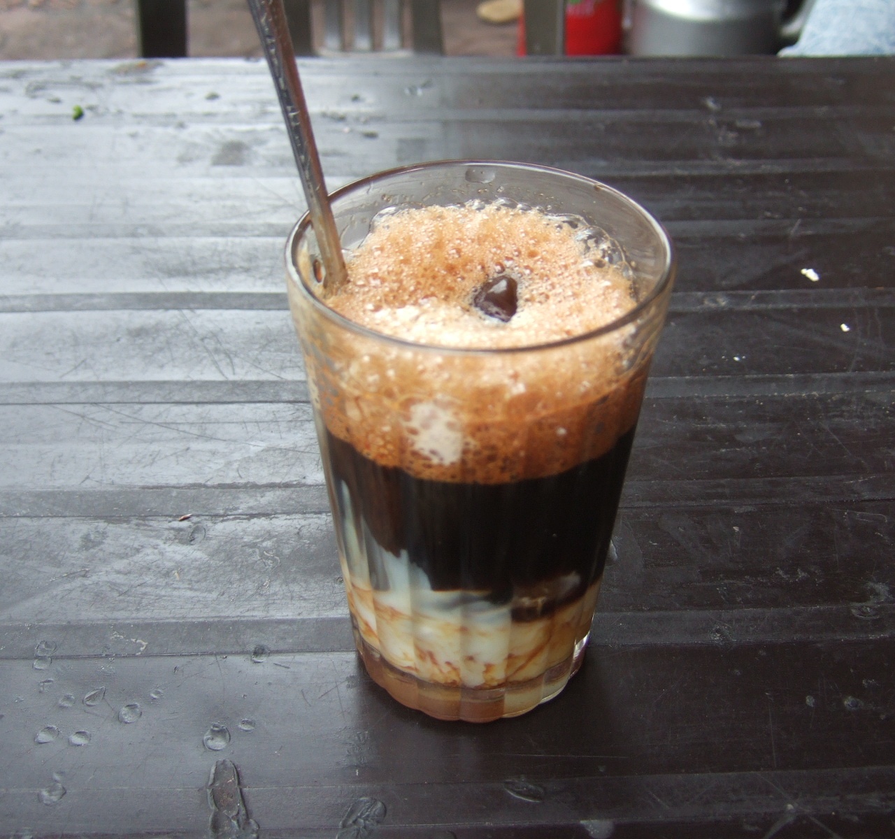 cold brew coffee