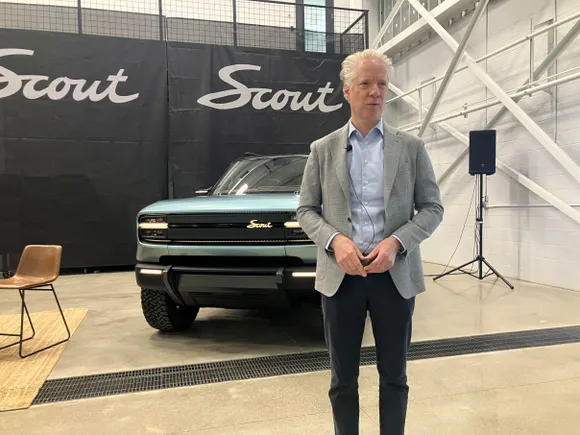 Dealers chafe as Scout Motors plans to sell cars factory-direct