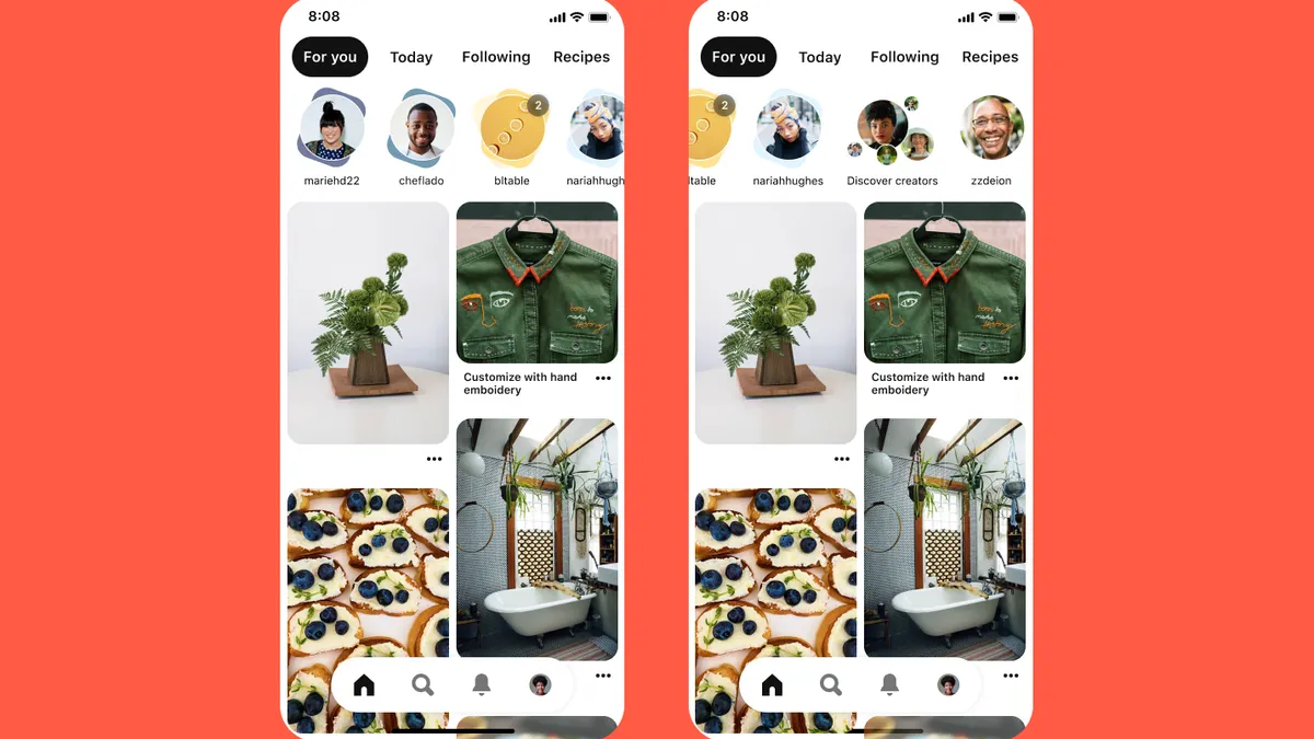 pinterest stories follower streams