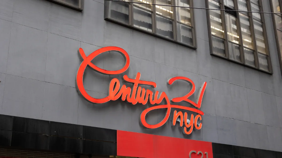 Century 21 storefront