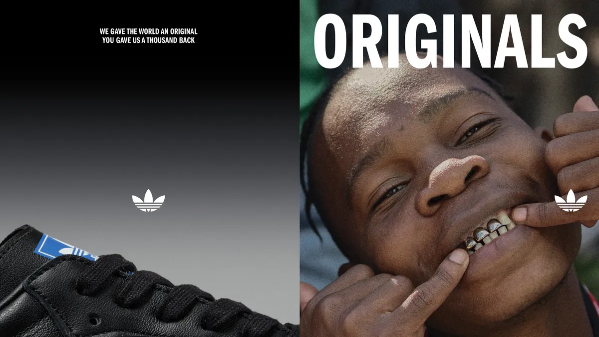 Adidas Originals campaign art