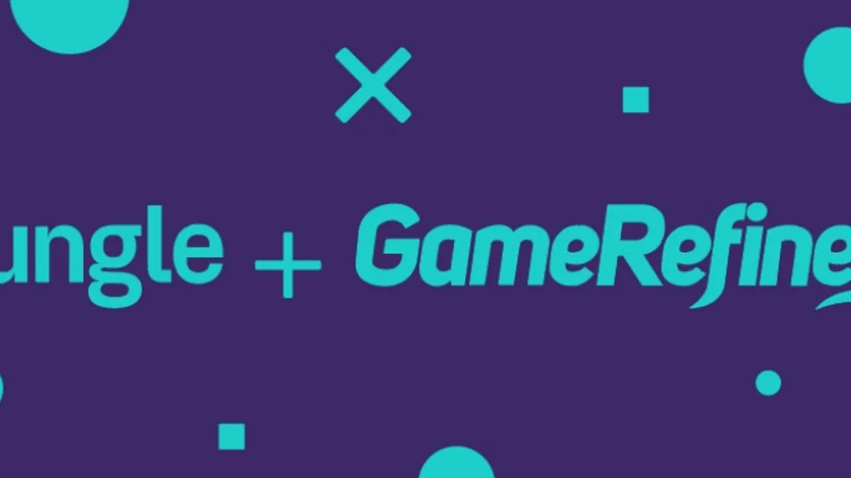 Vungle, GameRefinery combined logo retrieved by Marketing Dive on March 3, 2021