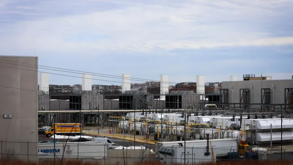 Google’s SBP1 Data Center in Ashburn, Virginia.