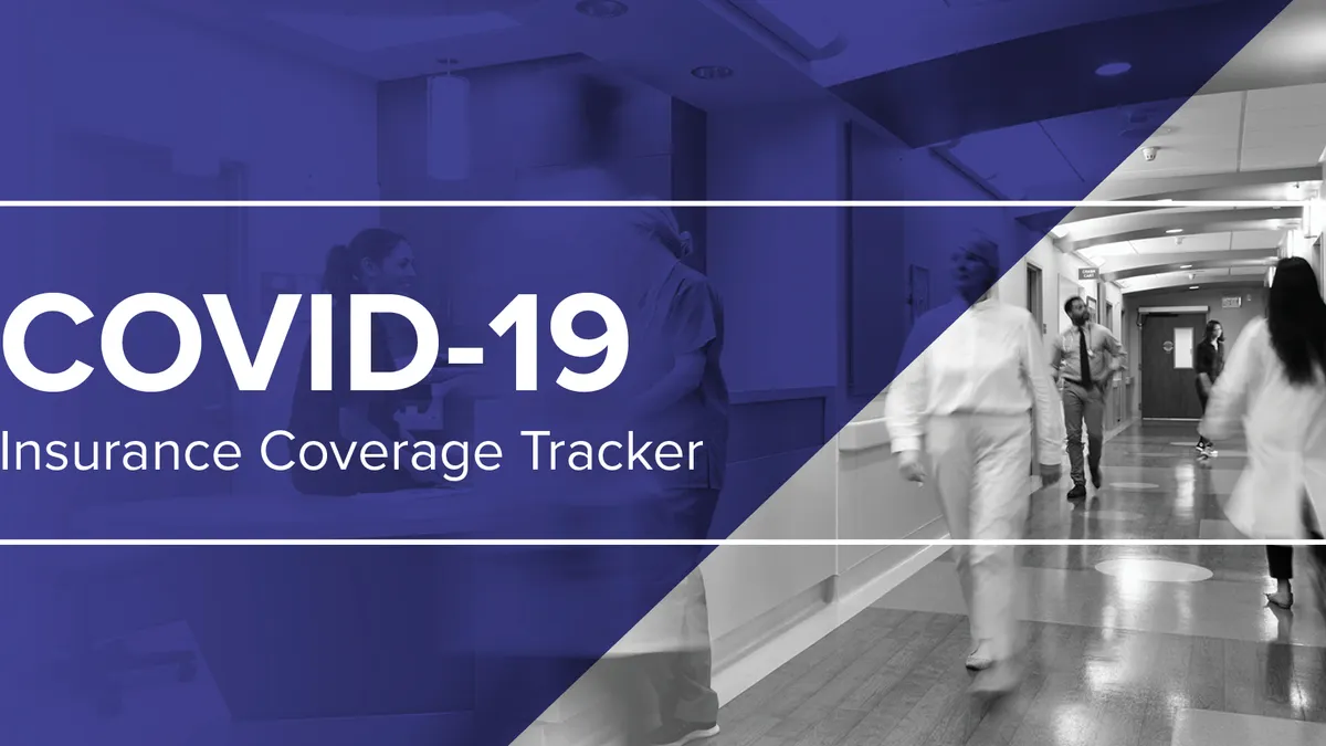 Insurance tracker for coronavirus coverage changes