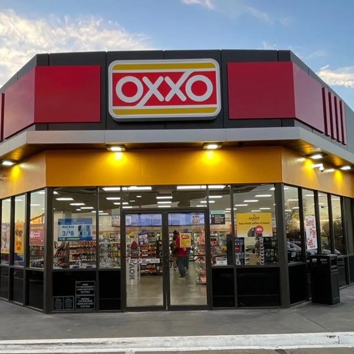 does oxxo sell cigarettes Buying at a Convenience Store in the Richest Area of Mexico City Mexican convenience store Oxxo opening