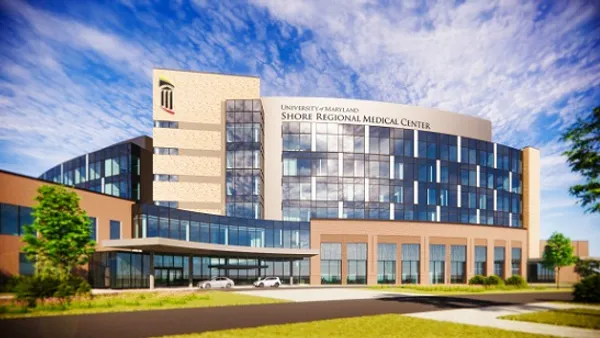 University of Maryland Shore Regional Medical Center in Easton, Maryland.