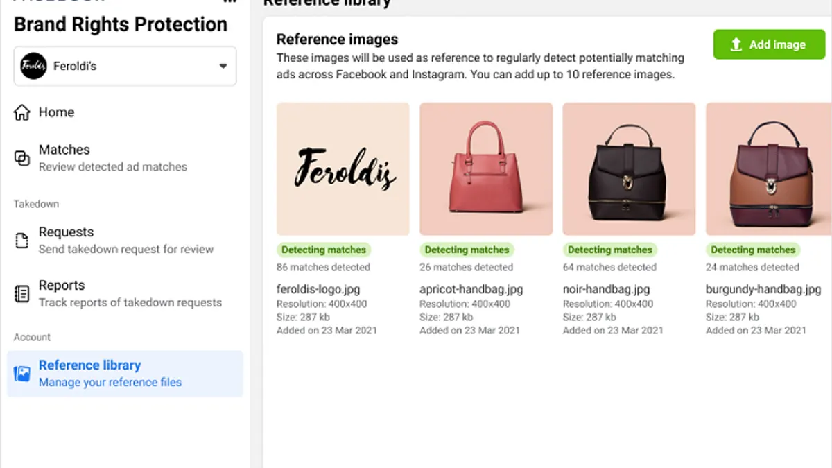 Facebook Brand Rights Protection