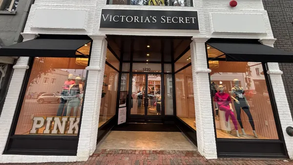 Exterior of the new Victoria's Secret DC store