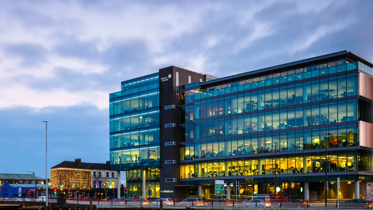 Johnson Controls, data centers, thermal management, Joakim Weidemanis