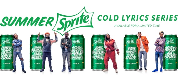 Sprite summer cold lyrics series