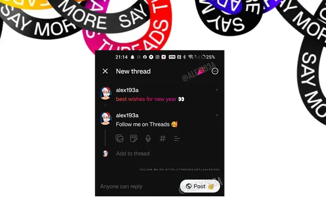 Threads Is Working On In-Stream Text Variants and Animations for New ...