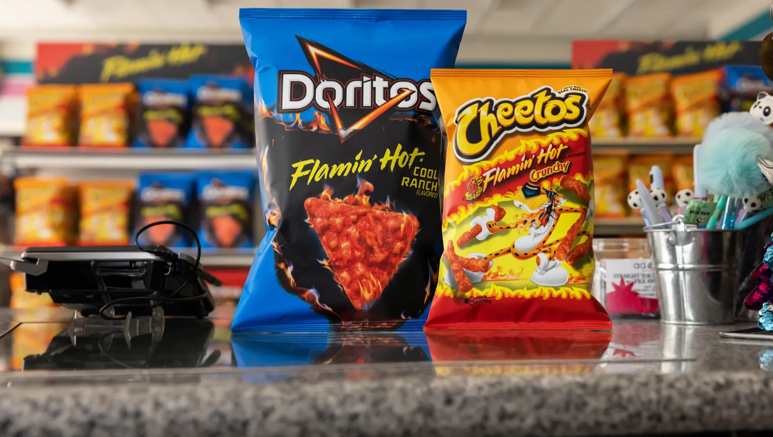 Frito-Lay teases Flamin&#x27; Hot mashup for Super Bowl ad