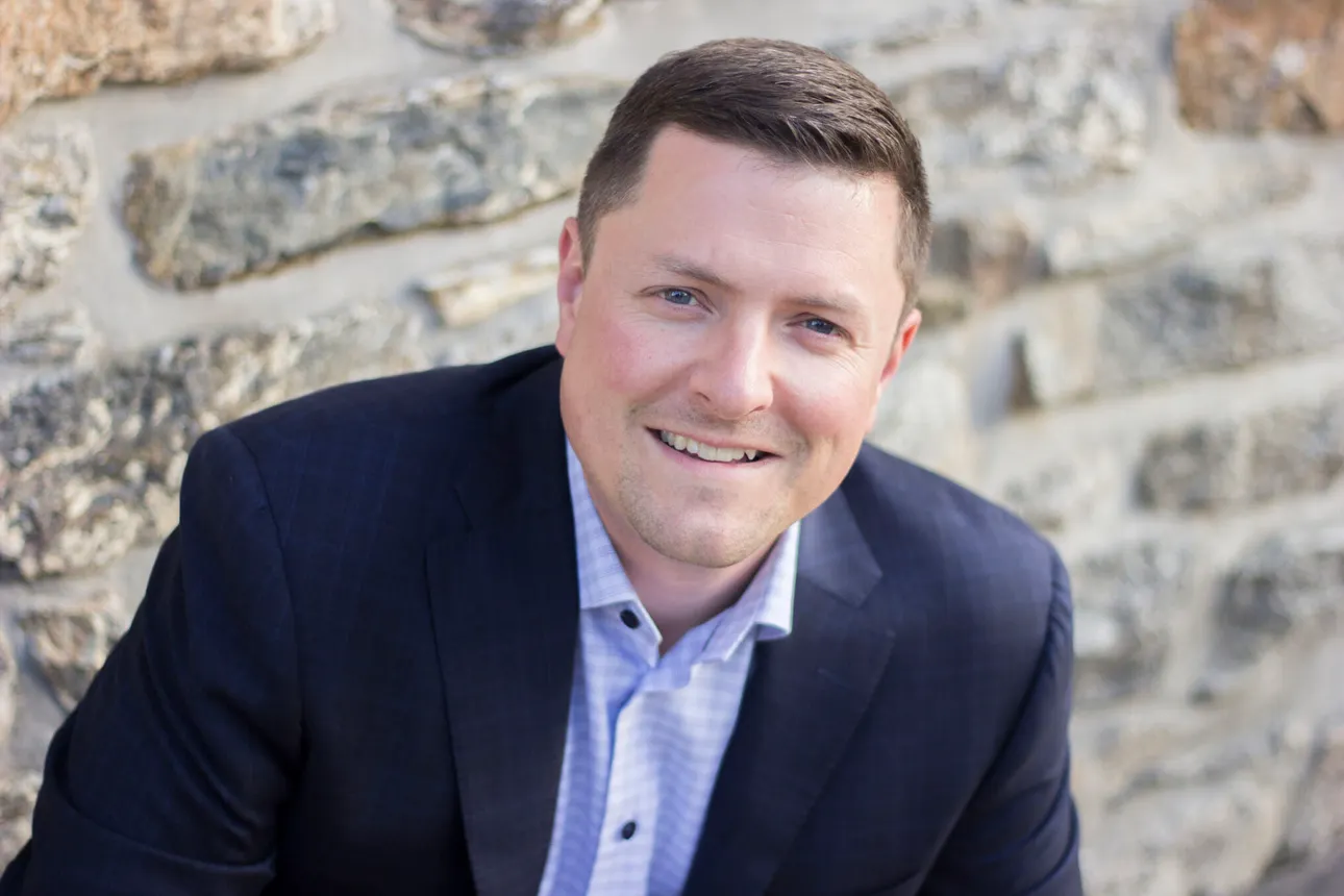 headshot of Chad Prinkey