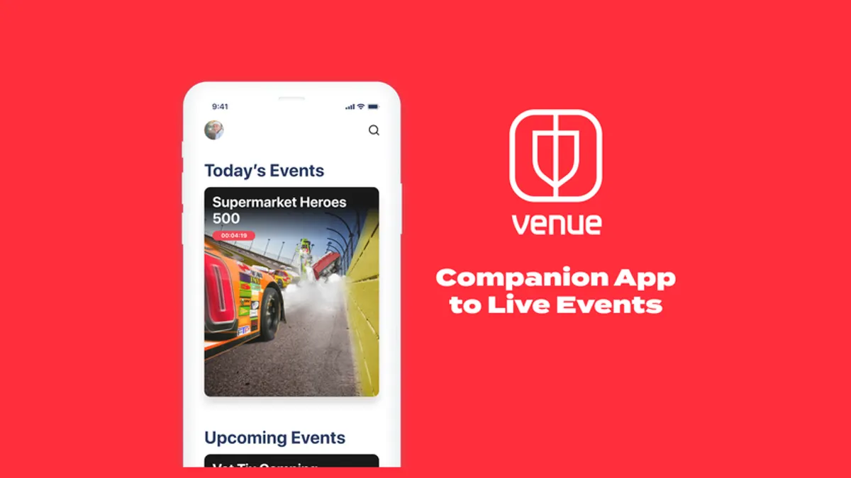 Facebook Venue