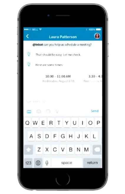 LinkedIn Inbot example