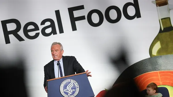 Health and Human Services Secretary Robert F. Kennedy Jr.