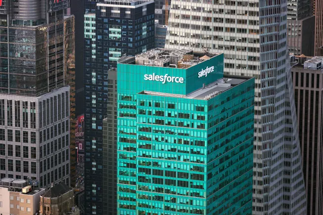 Salesforce Data Shows AI Agent Deployment Time Collapsed 53 Percent in 15 Months