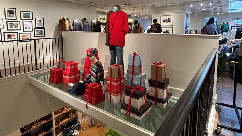 J. Crew names brand president
