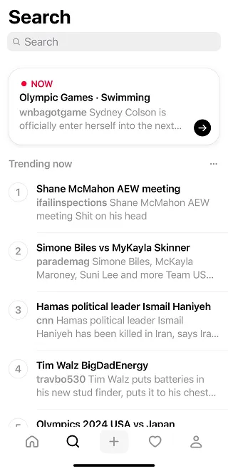 Threads trends