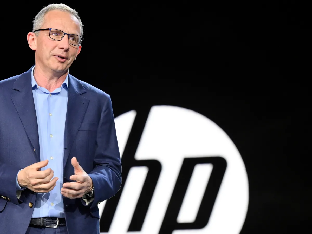 HP CEO Enrique Lores steps down | Channel Dive