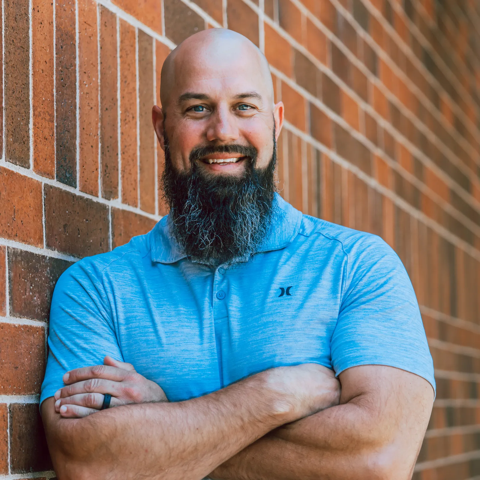 A portrait photo of Andrew Fenstermaker standing.