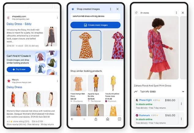 Google Expands AI Shopping Elements