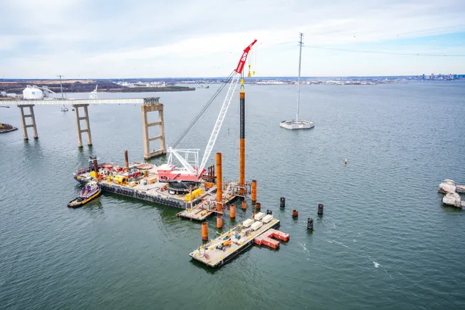 Maryland issues RFQ for Key Bridge main span