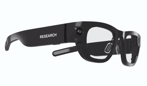 Facebook Aria glasses
