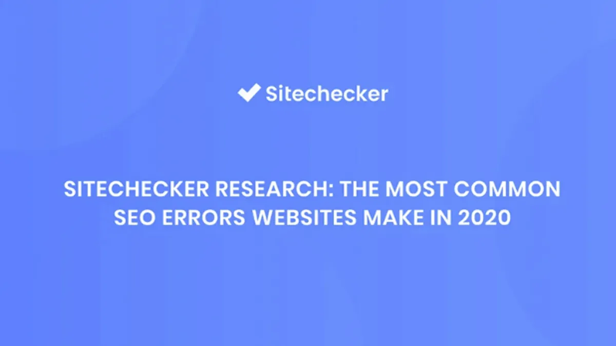 Common SEO Mistakes