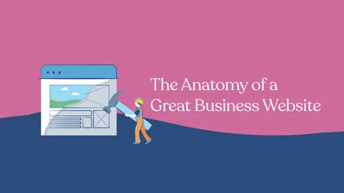 Wordpress business website