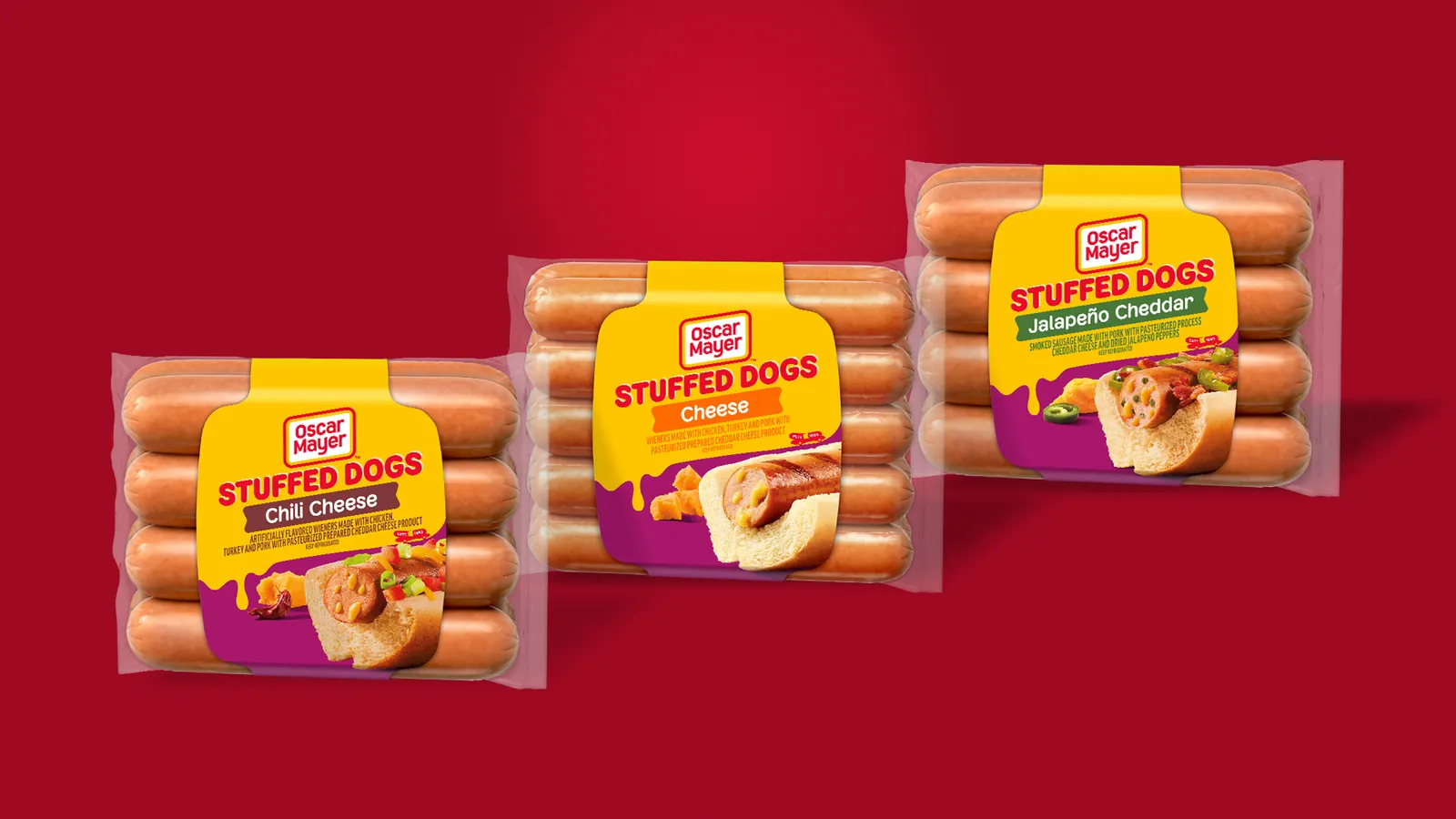 oscar mayer stuffed cheese dogs