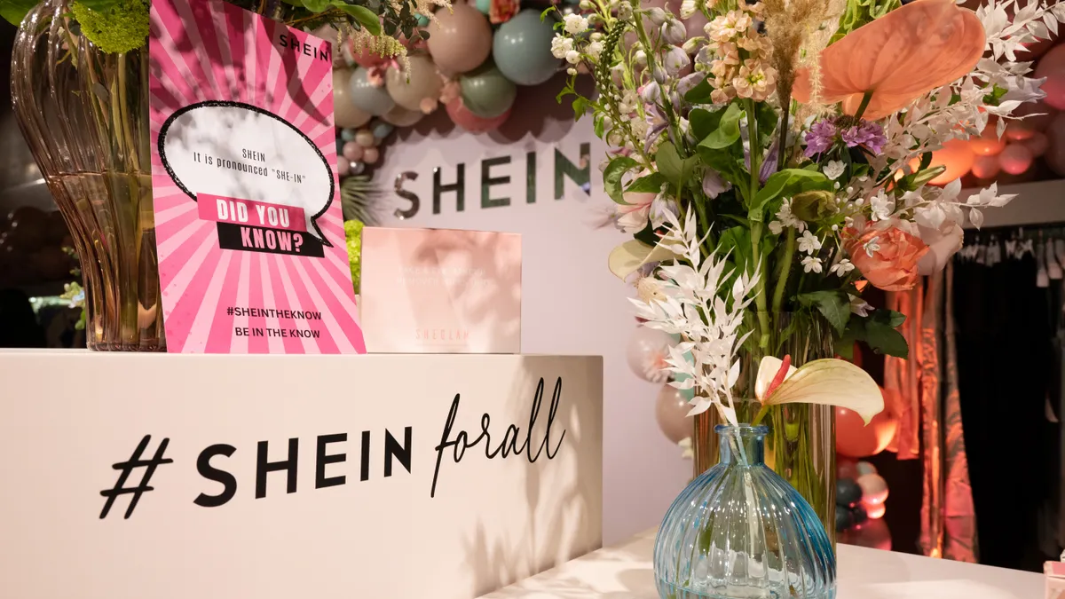 Shein pop-up event