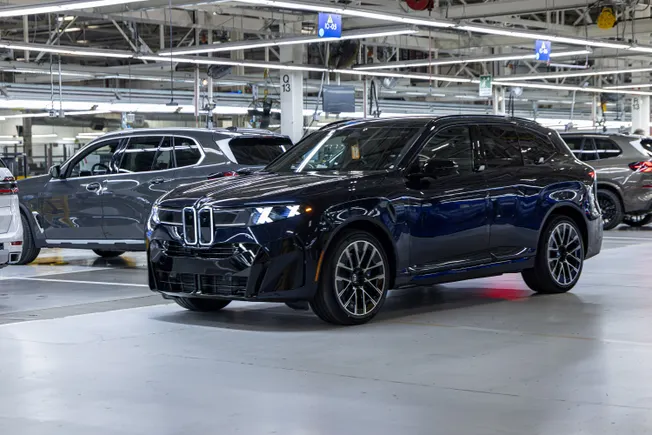 BMW completes its $1.7B investment in South Carolina, debuts new X5