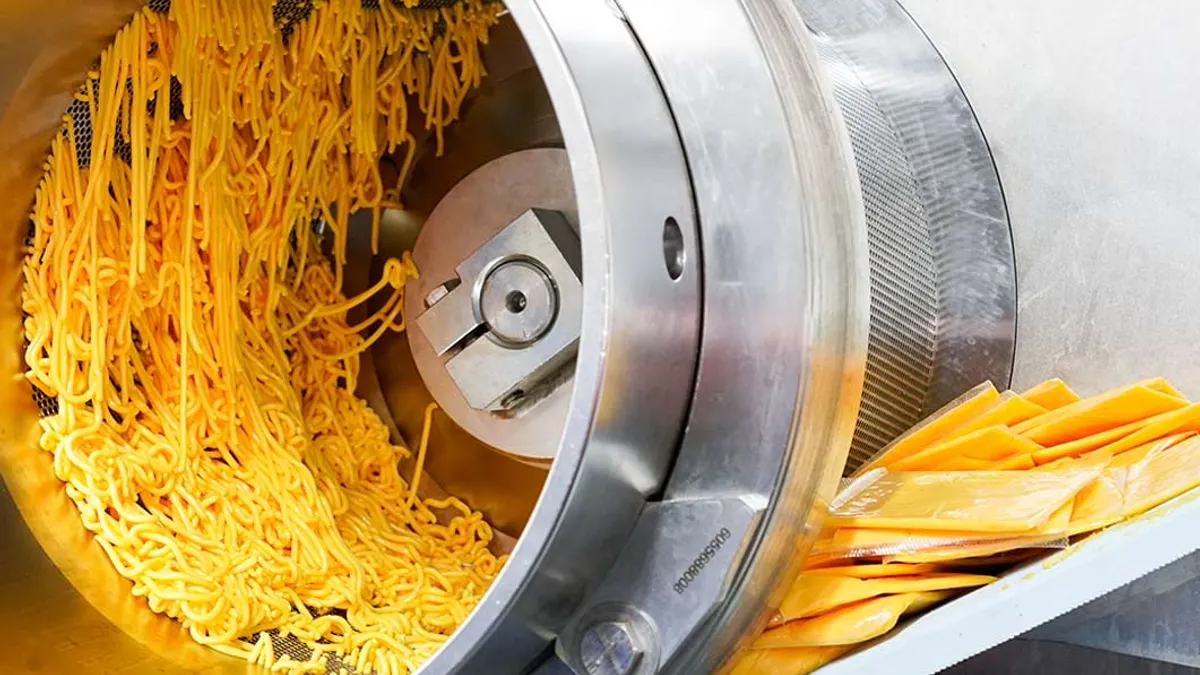 Cheese processor