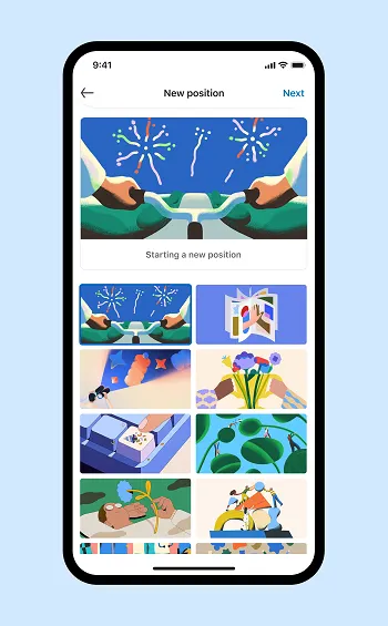LinkedIn announcement animations