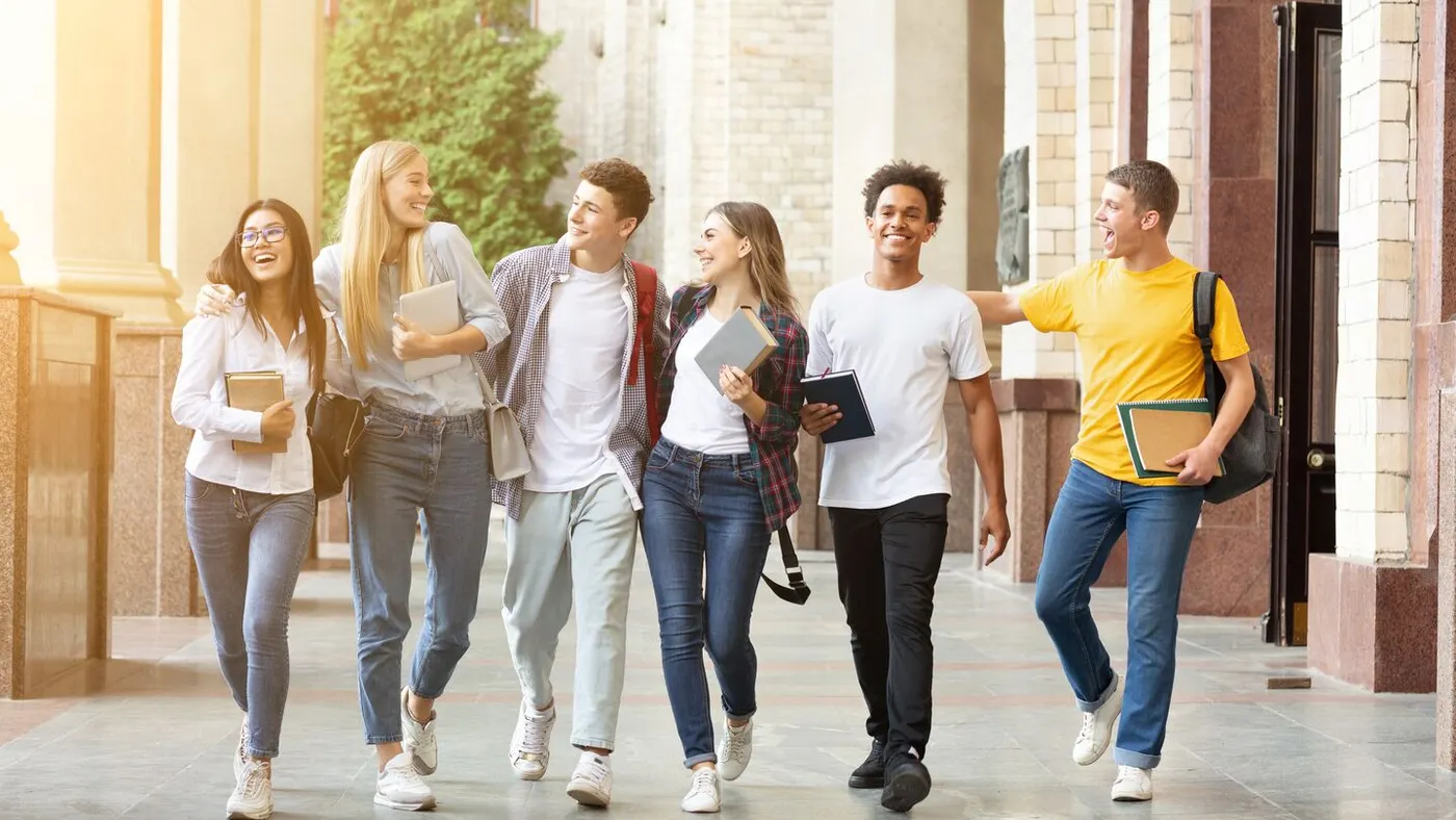people smiling