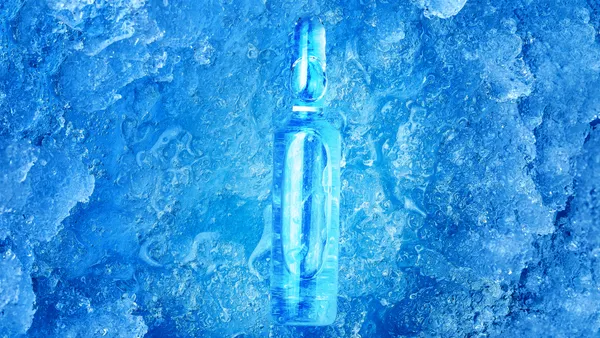 Frozen pharma vaccine