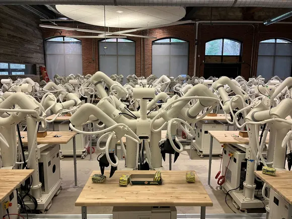 Massachusetts startup launches ‘largest robot data factory in the US’