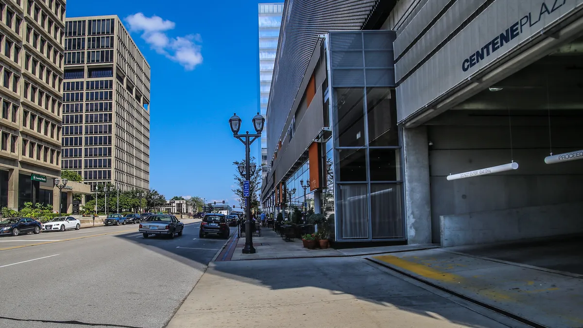 Centene Plaza in St Louis