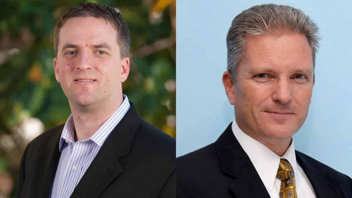 Two headshots side-by-side.