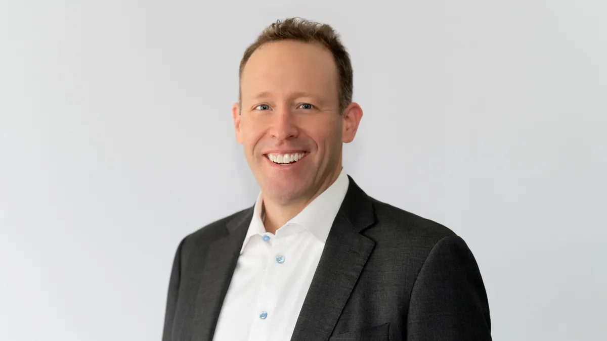 Portrait of Jeb Keiper, CEO of Nimbus Therapeutics.