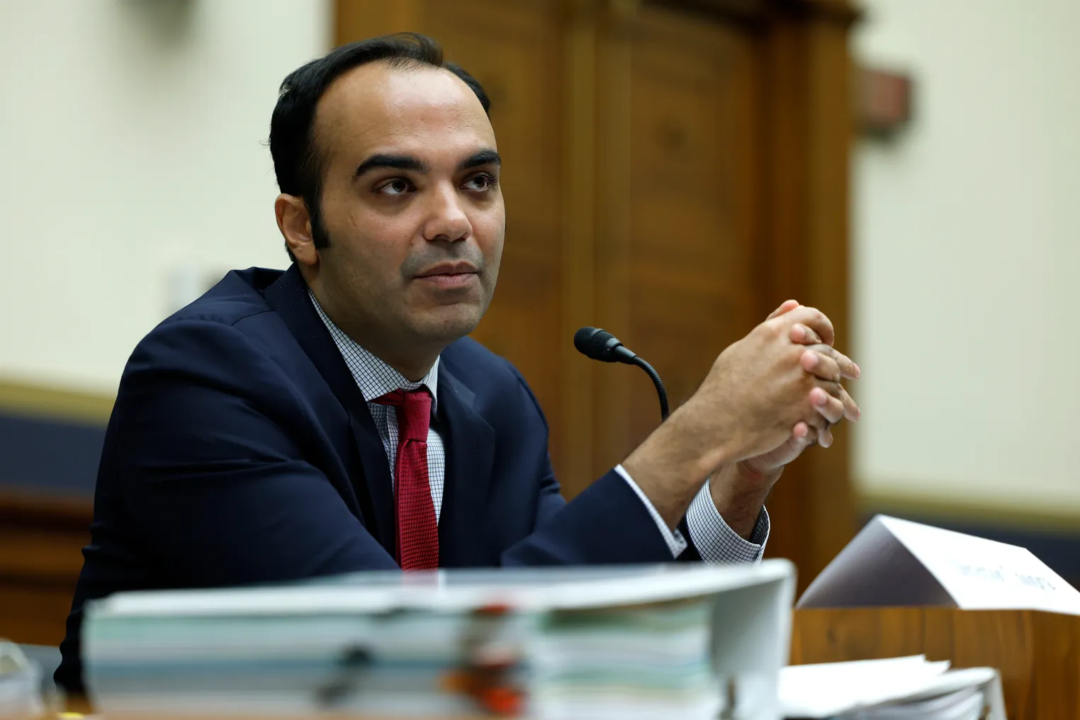 Consumer Financial Protection Bureau Director Rohit Chopra