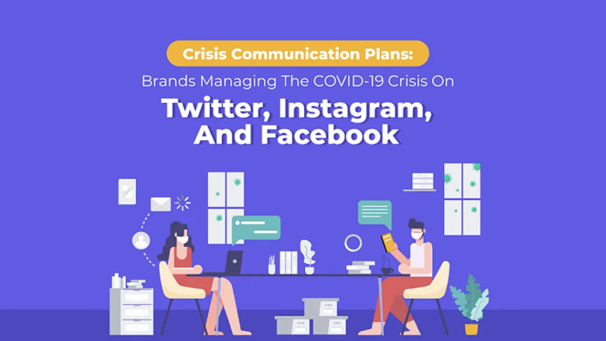 COVID-19 infographic header