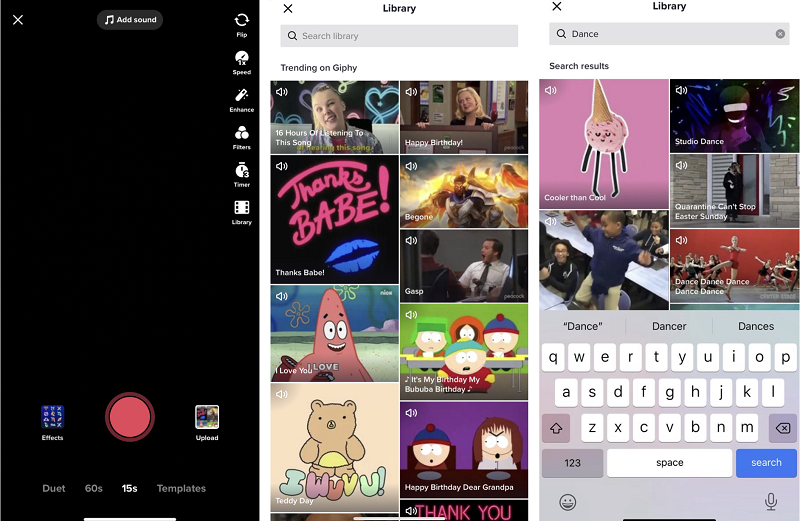 TikTok Library