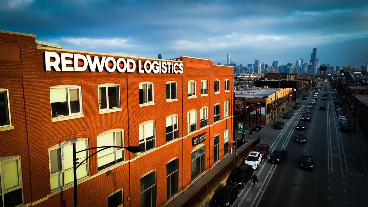 Redwood Chicago HQ Logistics