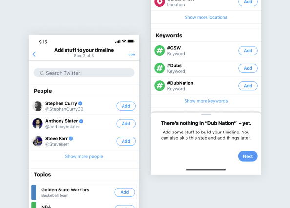Twitter topics intro