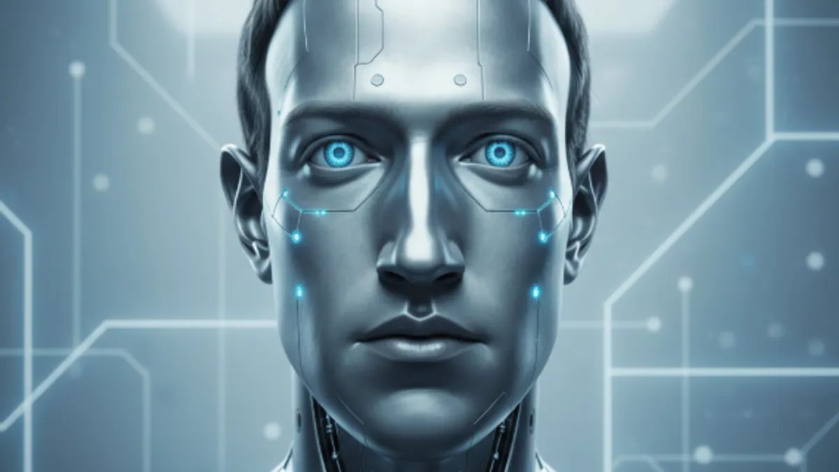 AI Mark Zuckerberg