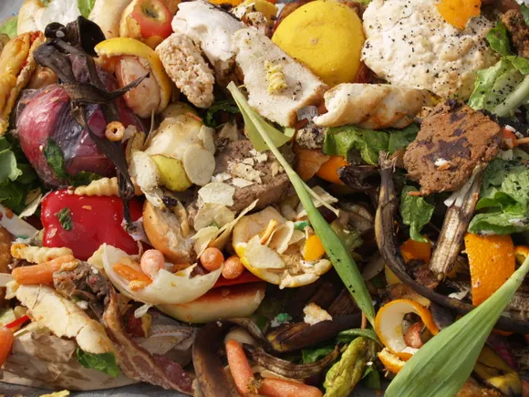 American consumers waste about a pound of food each day