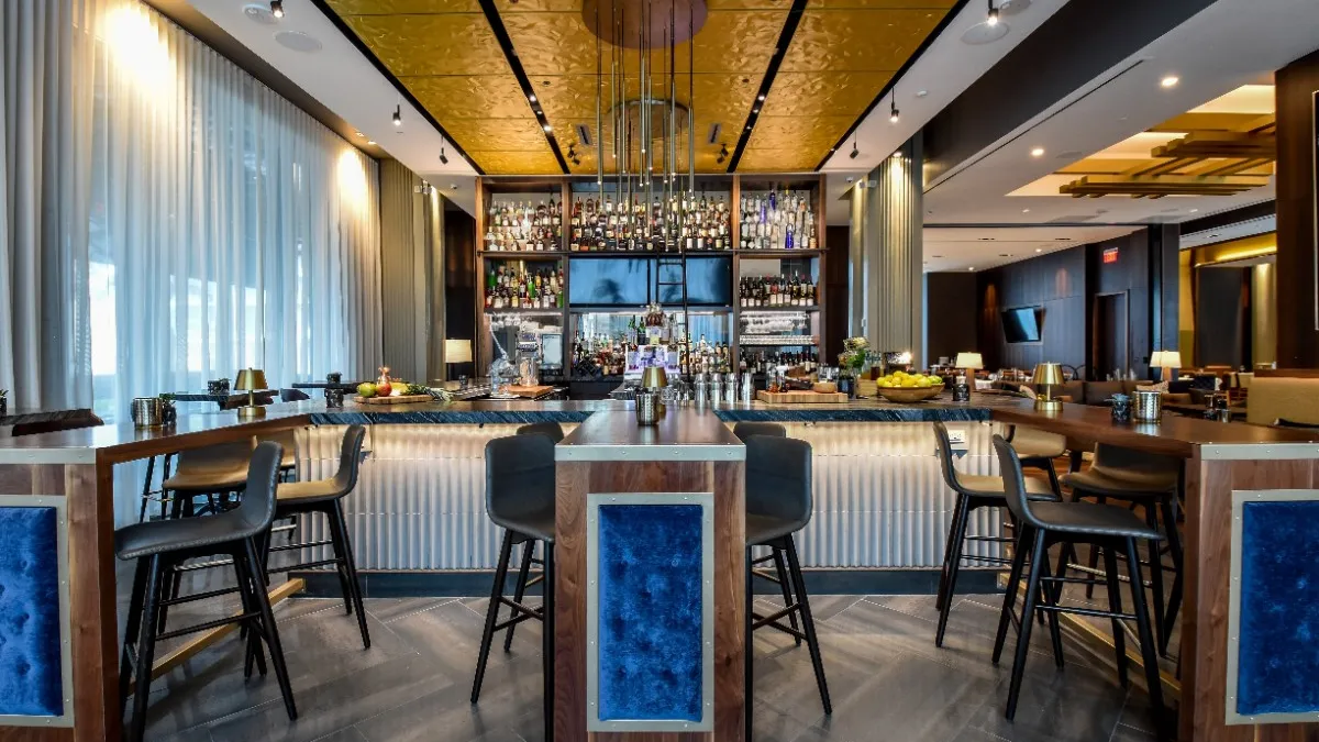 Fogo de Chao's revamped bar