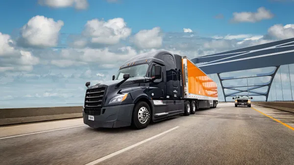Schneider National truckload truck